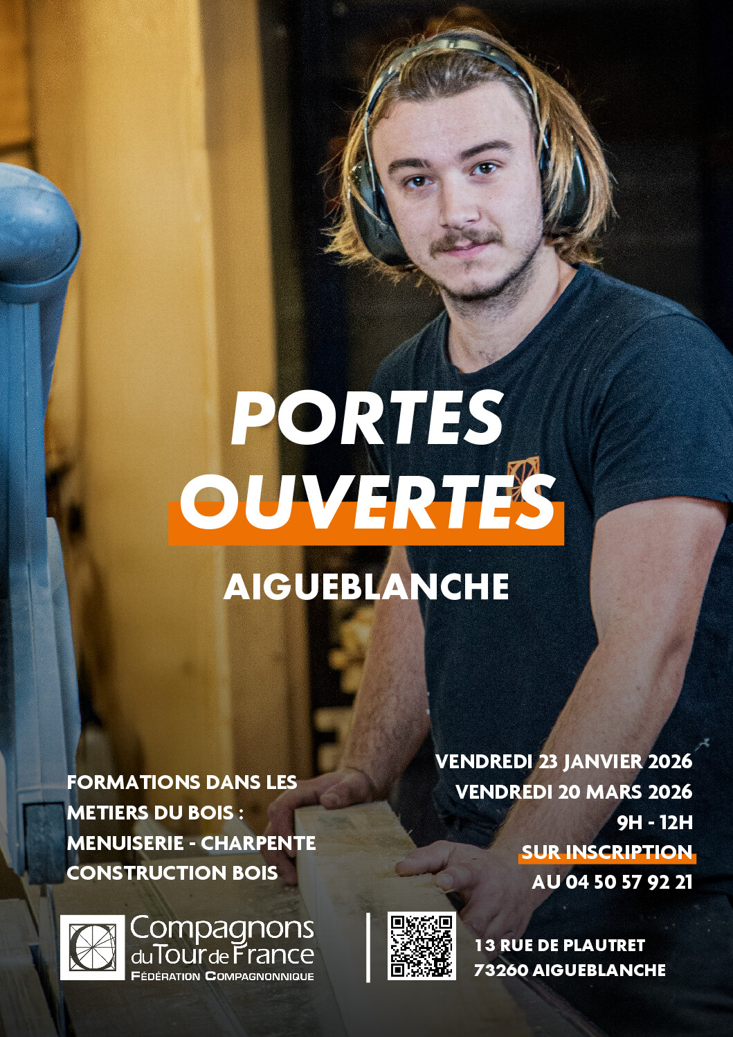 Portes Ouvertes – CFA d&rsquo;Aigueblanche